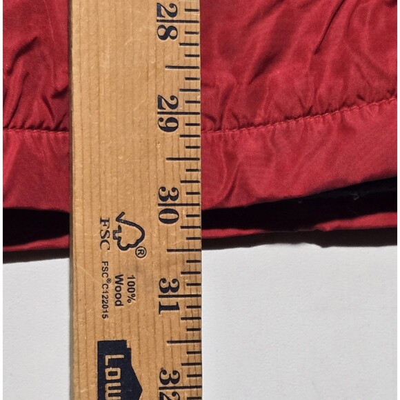 VTG Tommy Hilfiger Sailing Jacket Flag 2X Color Block Hood 1/4 Zip Fleece Lined - Picture 9 of 12